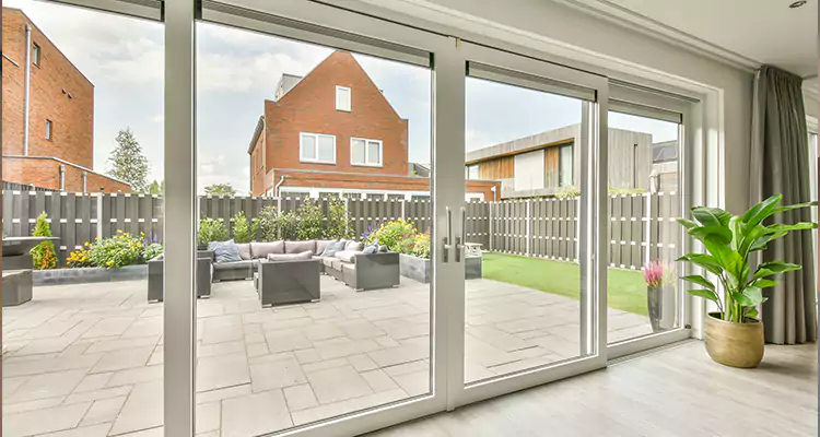 3 Panel Sliding Glass Door Repair in San Leandro, CA