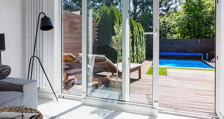 Fixing A Sliding Screen Door Roller in San Leandro, CA