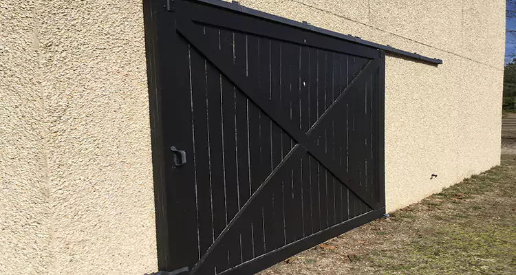 Sliding Barn Door Stuck Maintenance in San Leandro, CA