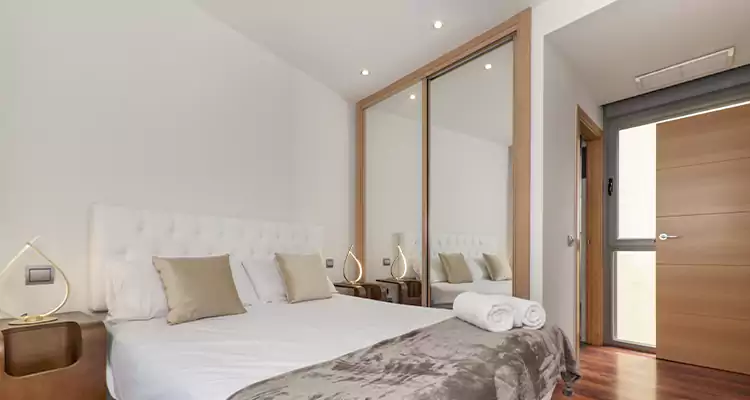 Sliding Wardrobe Door Mirror Replacement in San Leandro, CA