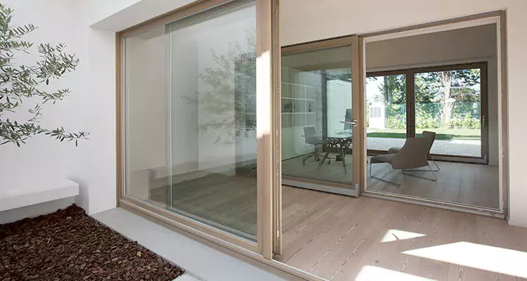 Sliding Screen Door Bottom Track Replacement in San Leandro, CA