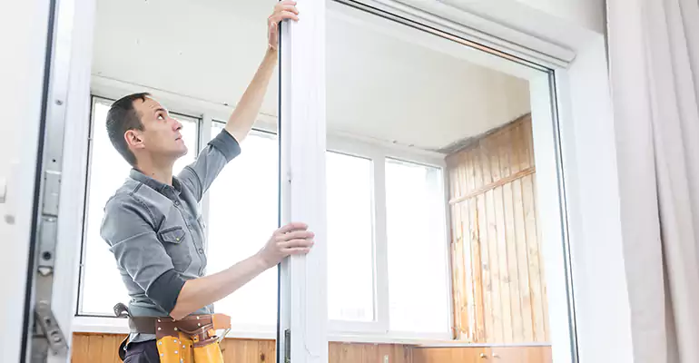 Aluminum Storefront Door Repair in San Leandro, CA
