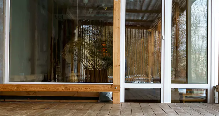 Water Leaking Andersen Patio Doors Replacement in San Leandro, CA