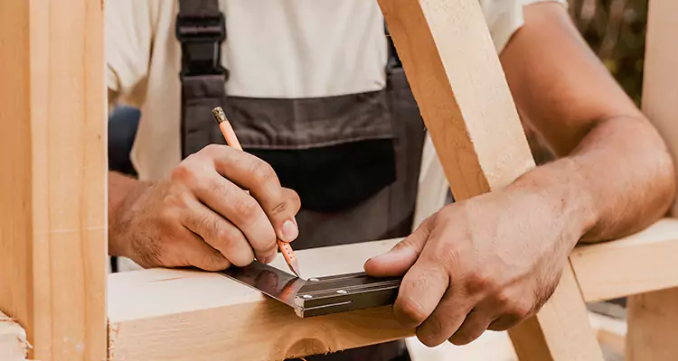Wooden Door Frame Repairs in San Leandro, CA