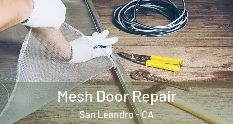  Mesh Door Repair San Leandro - CA