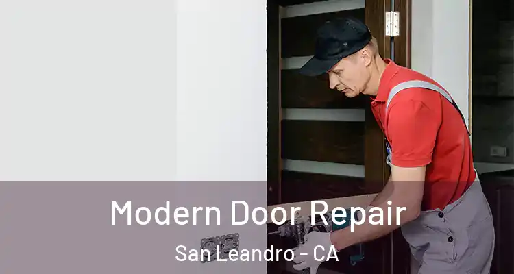  Modern Door Repair San Leandro - CA