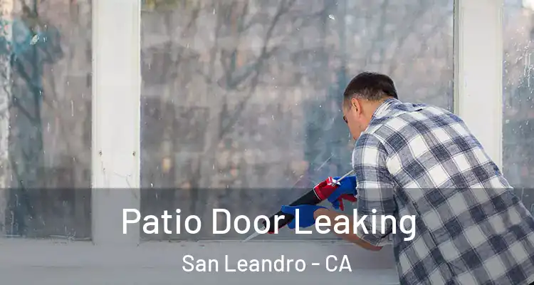  Patio Door Leaking San Leandro - CA