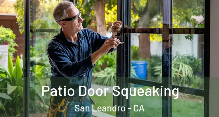  Patio Door Squeaking San Leandro - CA