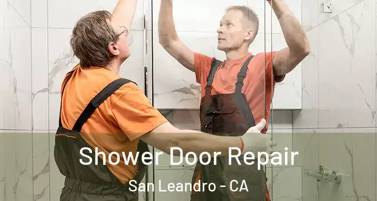  Shower Door Repair San Leandro - CA