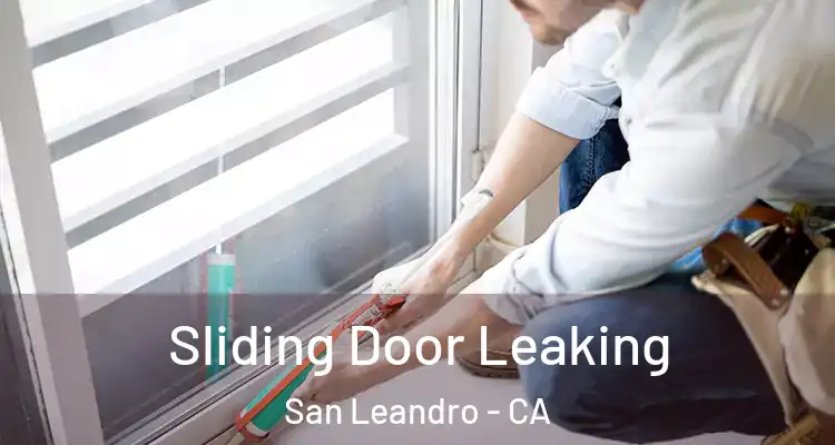  Sliding Door Leaking San Leandro - CA