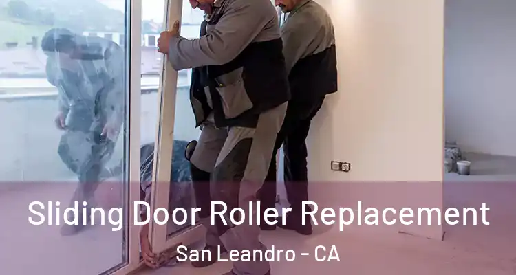  Sliding Door Roller Replacement San Leandro - CA