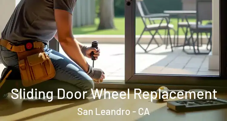  Sliding Door Wheel Replacement San Leandro - CA