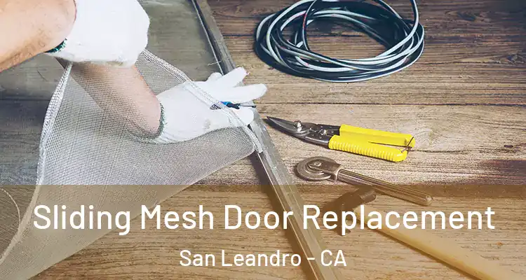  Sliding Mesh Door Replacement San Leandro - CA