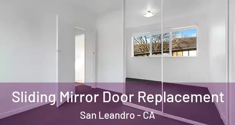  Sliding Mirror Door Replacement San Leandro - CA