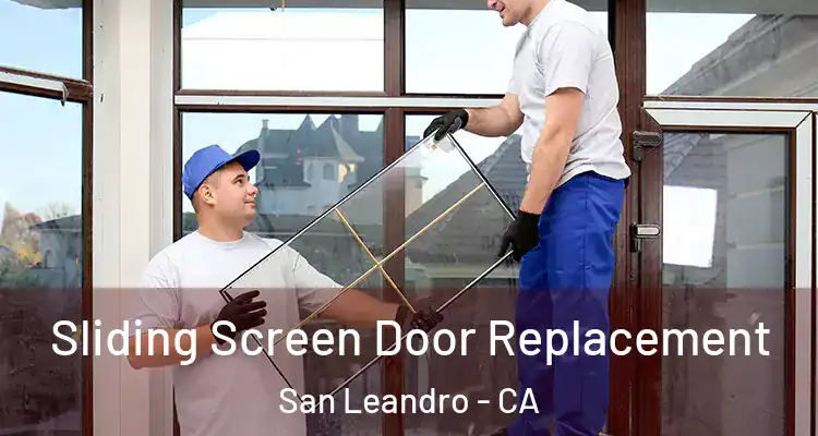  Sliding Screen Door Replacement San Leandro - CA
