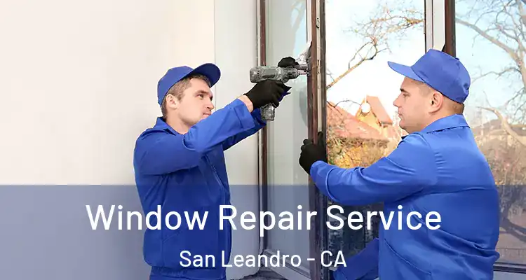  Window Repair Service San Leandro - CA