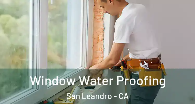  Window Water Proofing San Leandro - CA